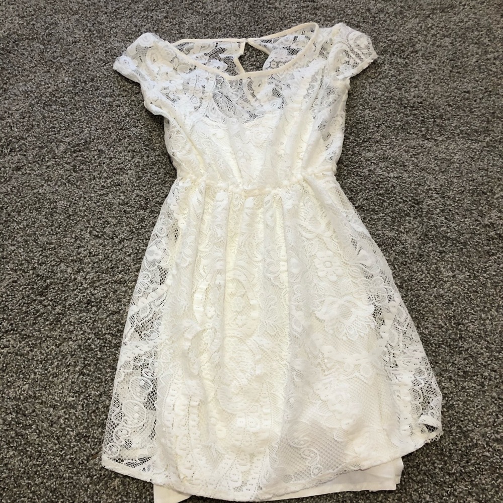 Hollister lace dress